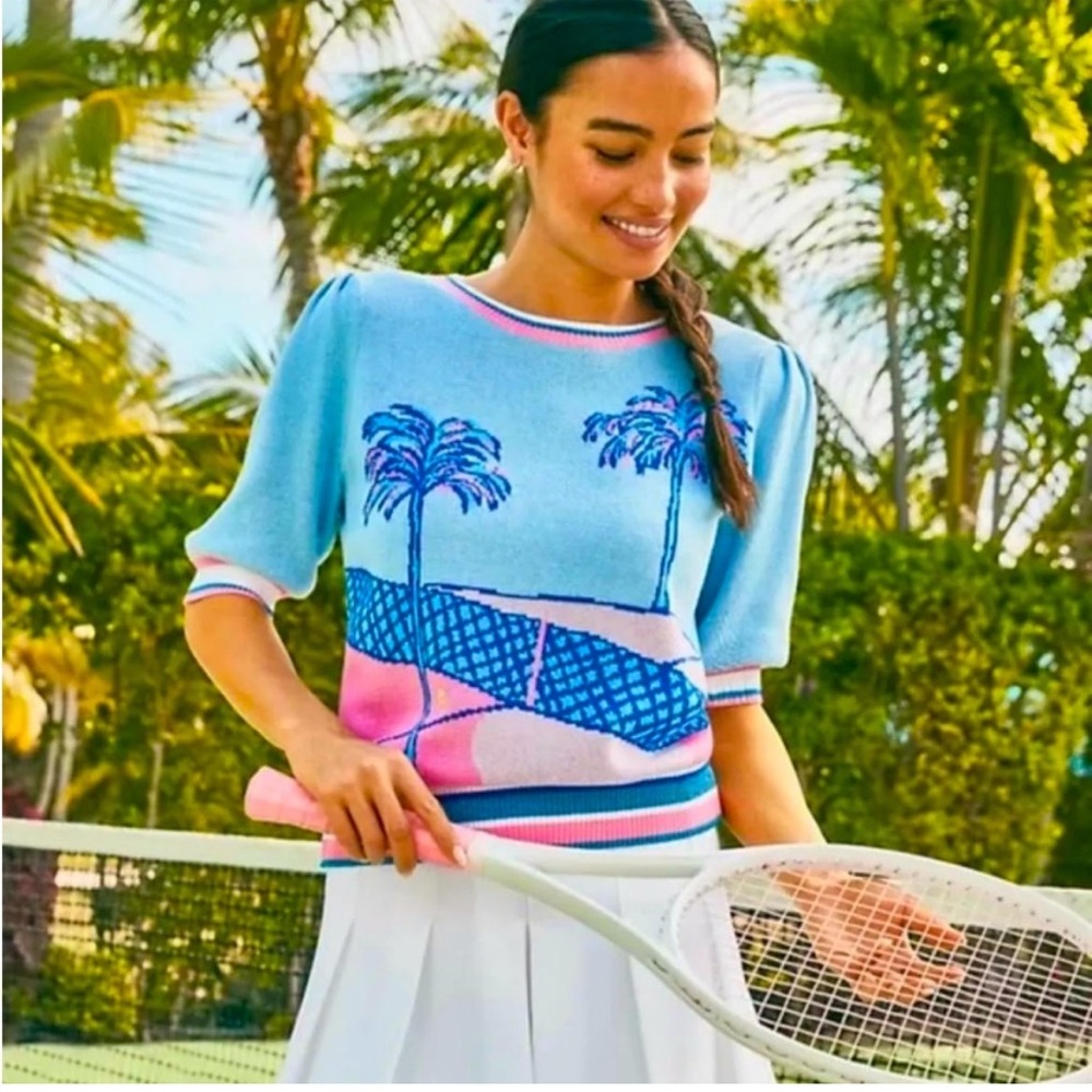 Lilly Pulitzer Vivie Sweater Perfect Match